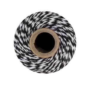 Bakers Twine - 240 Yards (Black & White)